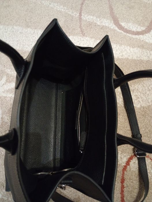 Torebka czarna Ochnik