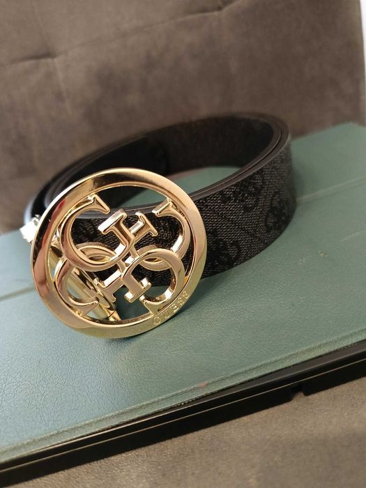 Pasek GUESS dwustronny