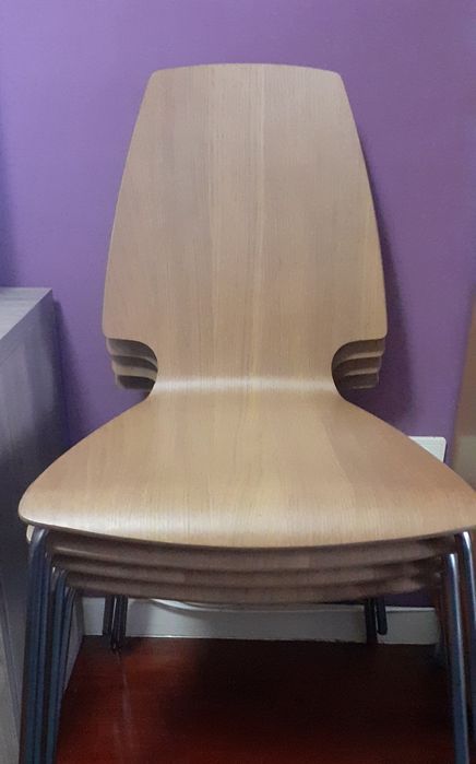4 Cadeiras IKEA Vilma
