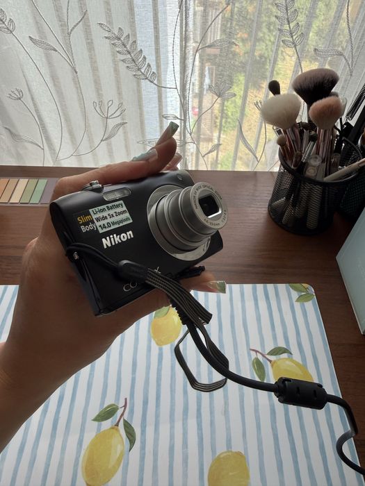 Aparat nikon coolpix s2600 sprawny z ladowarka i case bez wad
