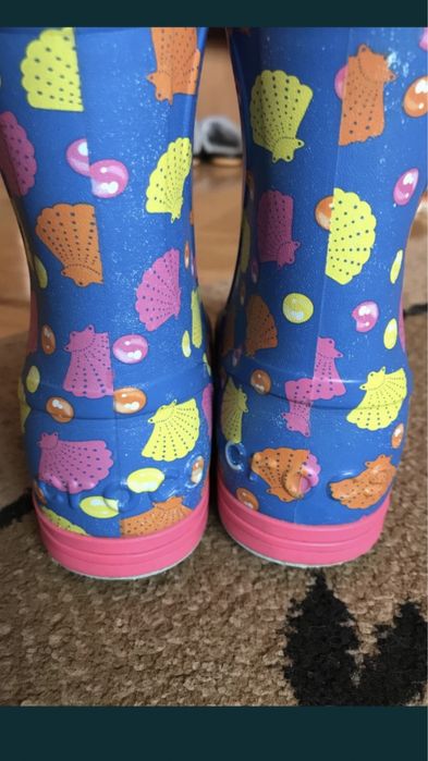 Резинові чоботи crocs -8