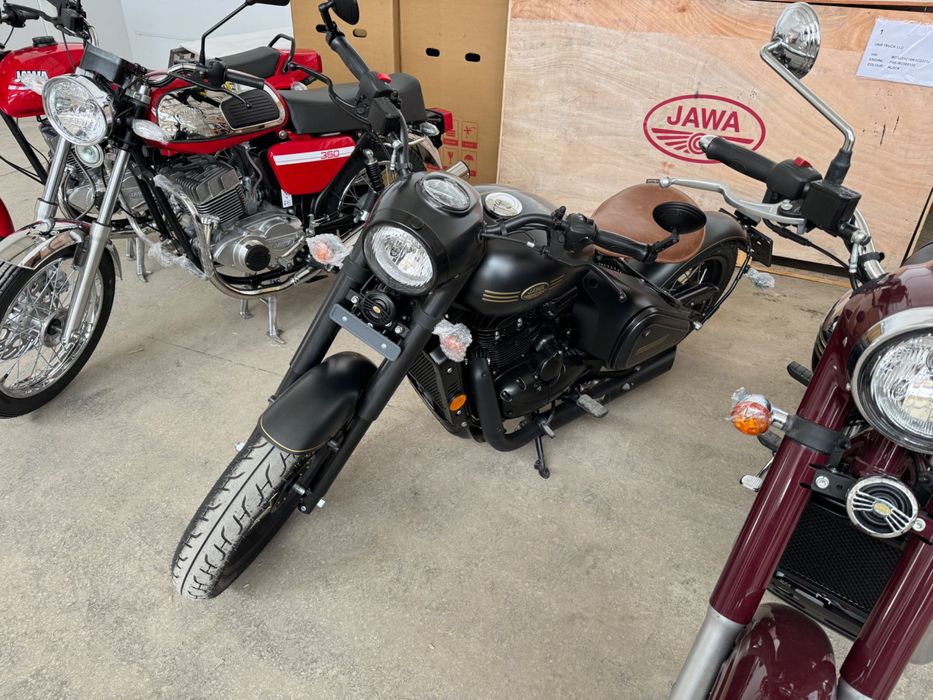 JAWA ЯВА Retro Lux Style 300CL PERAK 350 ОНС 350 SPORT