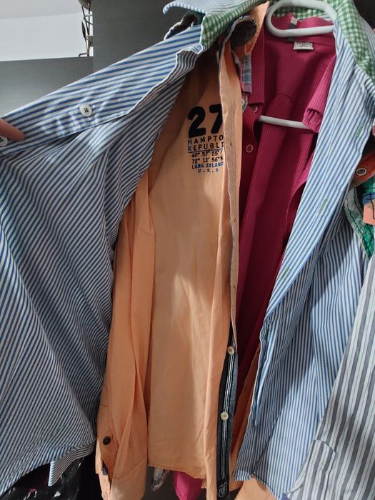 Koszule XL i XXL