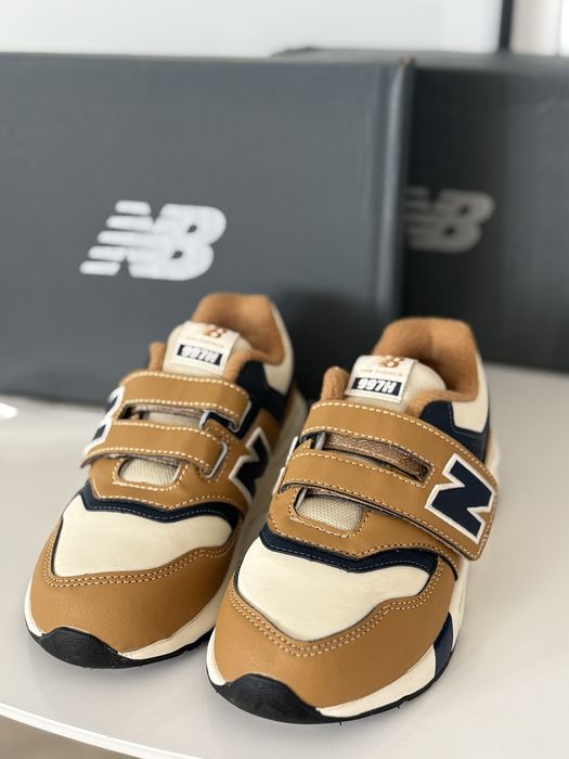 New balance 997 H кросівки на липучці для хлопчика 29 30 31 32 33