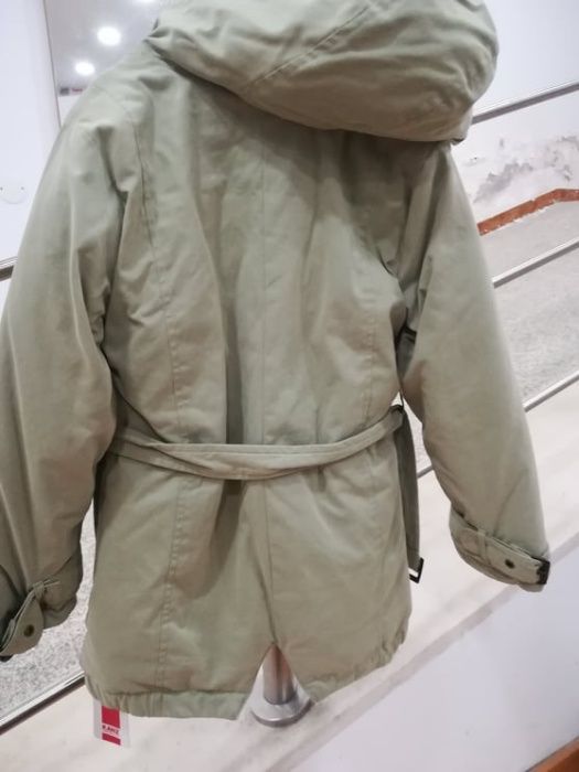 Kispo de Menina Marca Kanz Cor.Verde claro Tam 6 Anos