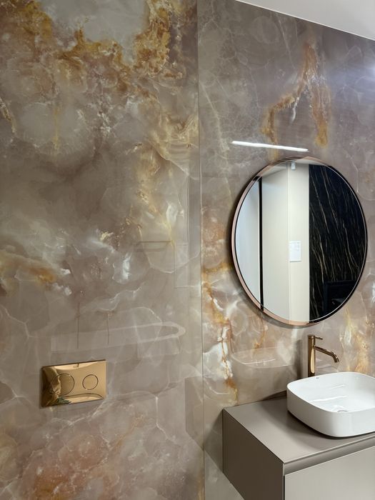 Gres 119,8 x59,8 Invisible Blush Poler Plytki Szkl. Rekt. Paradyz