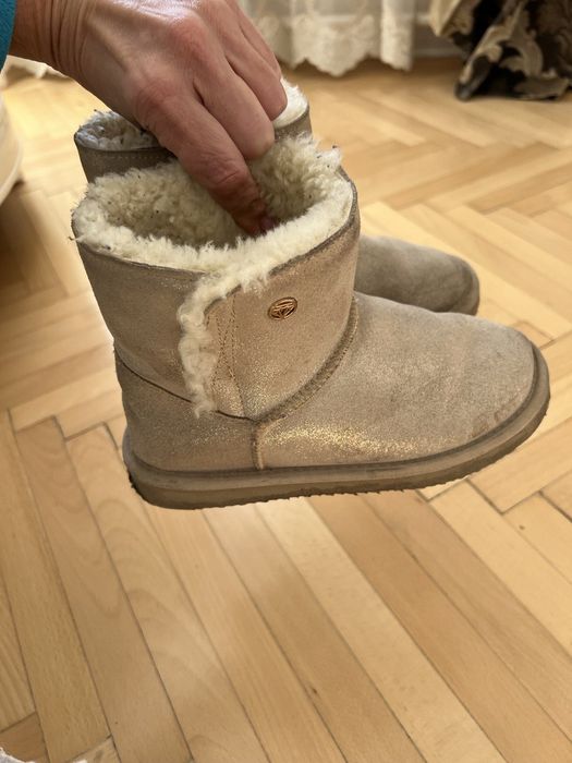 Уги чоботи  для дівчинки