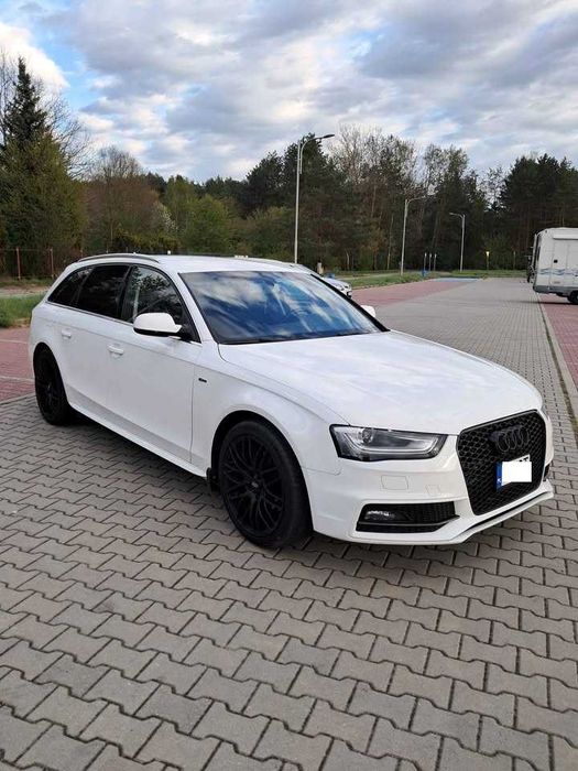 Audi a4b8 Avant Quattro s-Line 2.0TDI 150km