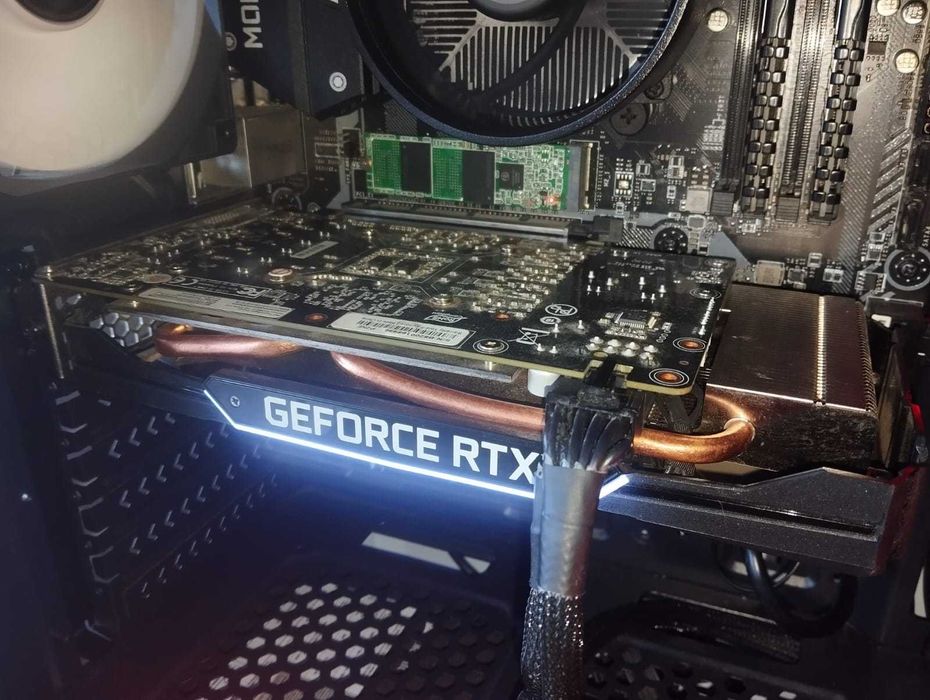 Pc Gamer Ryzen 5 3600, RTX 2060, 16 GB DDR4