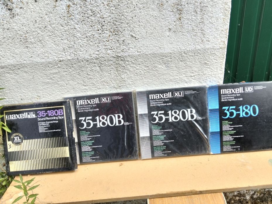 Vendo 6 bobines novas