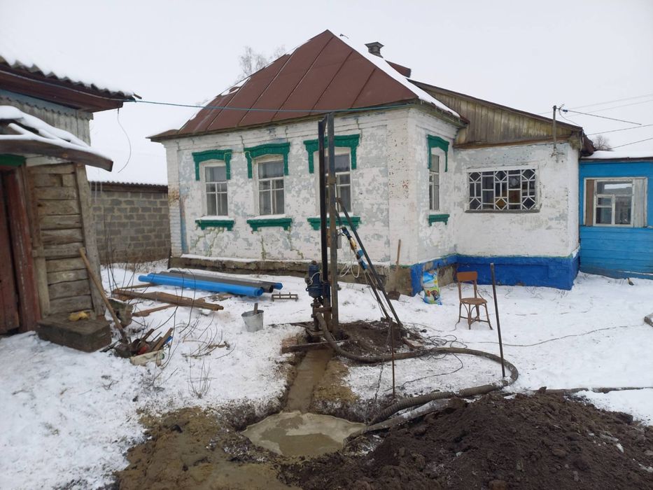 Бурение водяных скважин