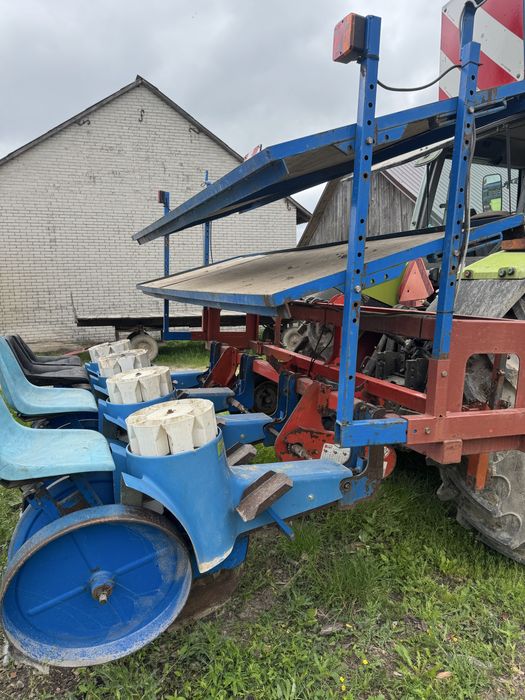 Sadzarka Ferrari karuzelowa