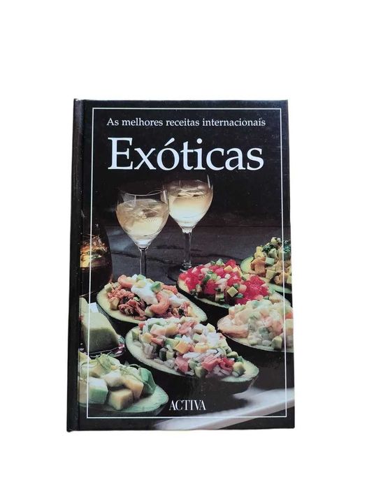 Receitas Internacionais - Exóticas (oferta de portes)