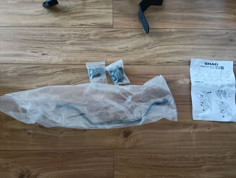 Suporte malas Laterais CF Moto 450 MT