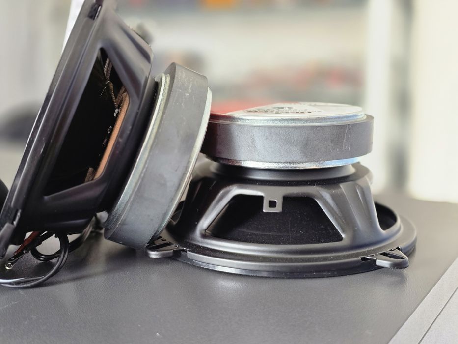 Компонентна акустика Decker CD-132 динаміки колонки 13см