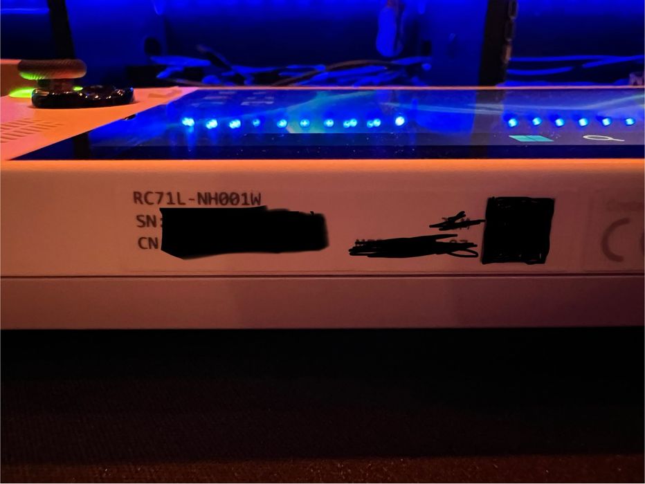 Asus rog ally z1 extreme