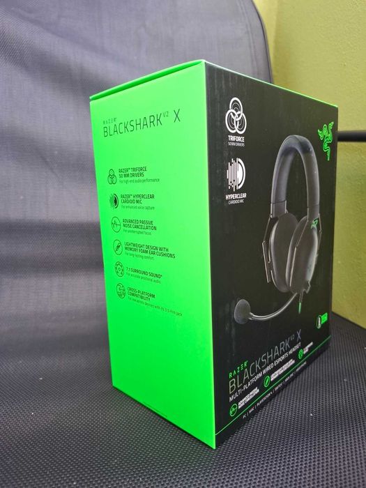 Headphones Gaming Razer Blackshark V2 X