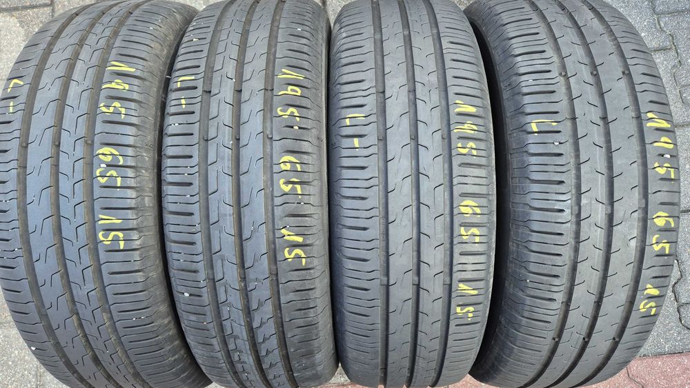 195/65r15 91V (L685/25)006 4szt 5/6mm 20r EcoContact 6 CONTINENTAL
