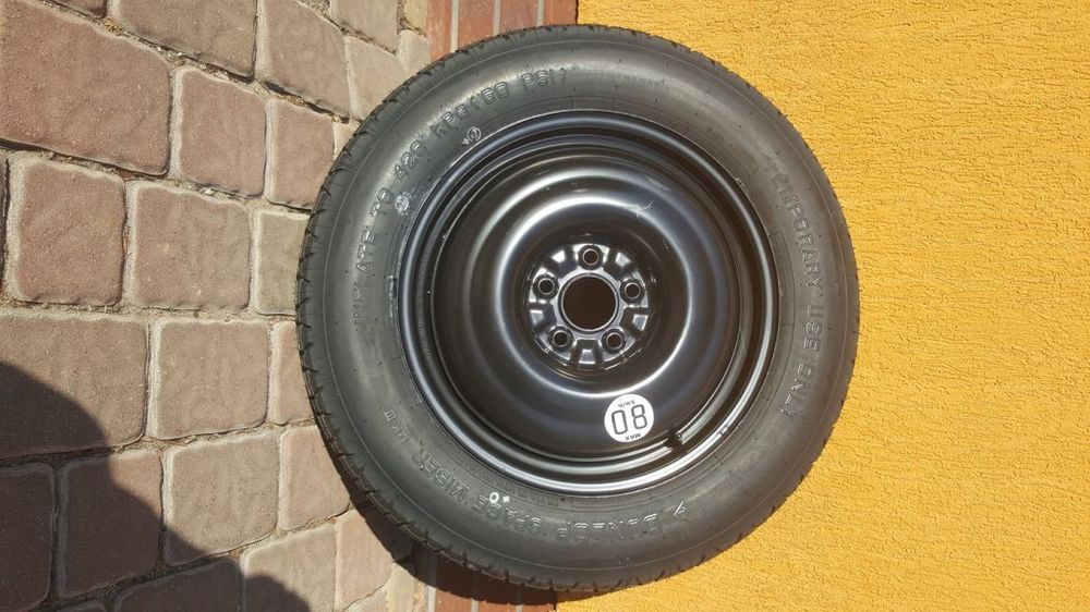 NISSAN X-TRAIL Koło dojazdowe 155/90/17 DUNLOP
