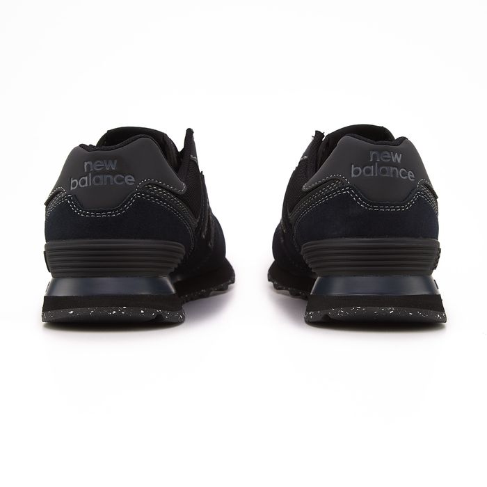 Кросівки Кроссовки New Balance 574 Black Чёрный Чорний Кросовки демісезон