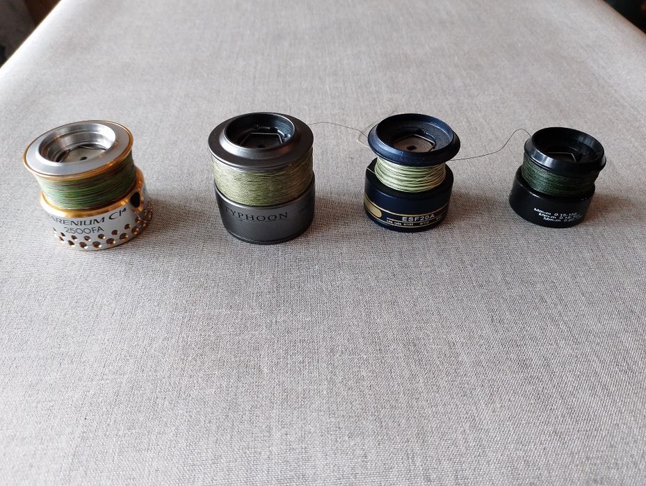 Спиннинг Select Zander катушка шнур шпуля