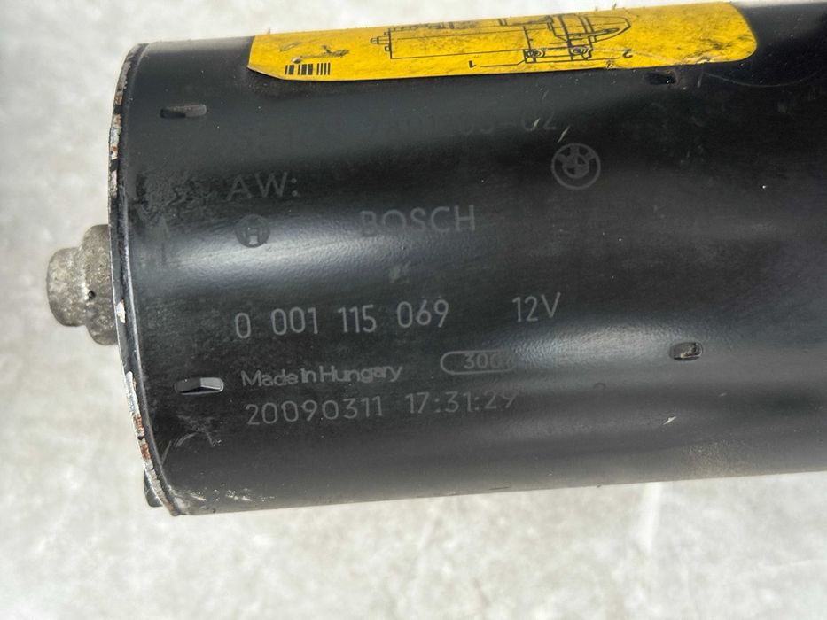 Стартер BMW E81 E87 E90 E91 Дизель