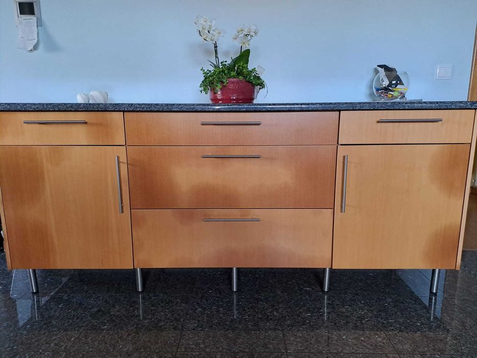 BAIXA PRECO Móveis de COZINHA com Electrodomésticos