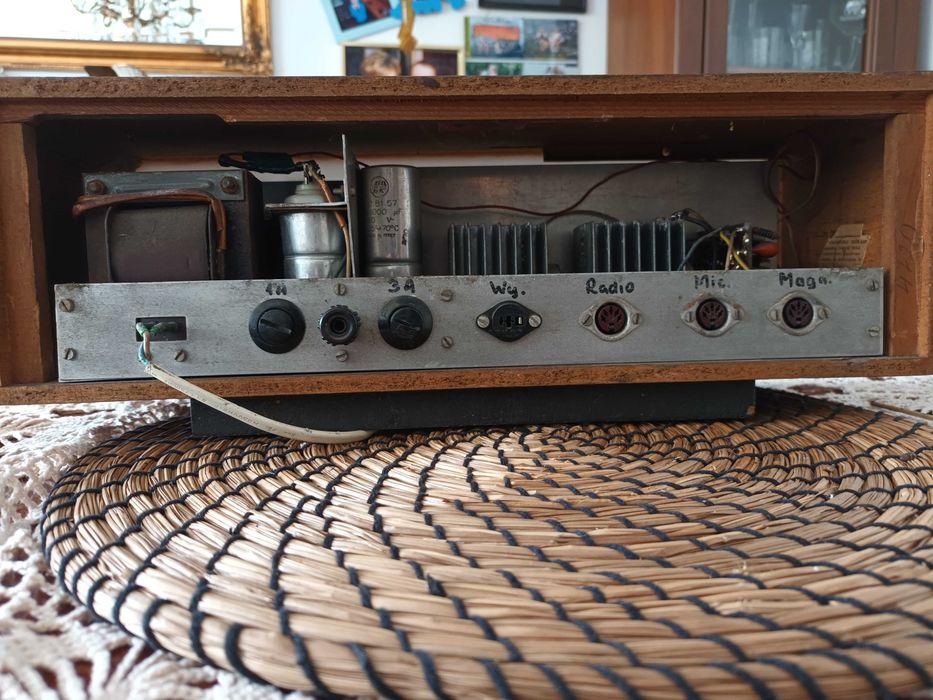 Wzmacniacz Hi-Fi Bas 50 Gratka dla fana Unitra Nowa cena wysylka