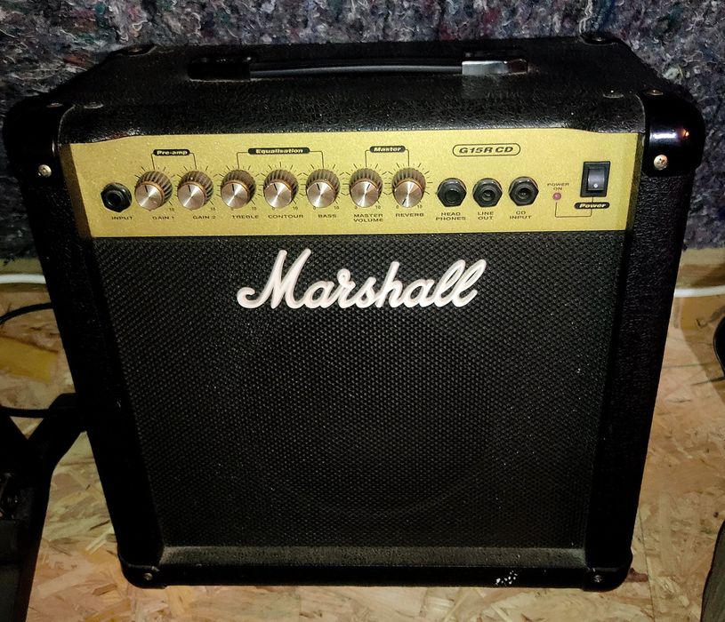 Amplificador Marshall G15RCD