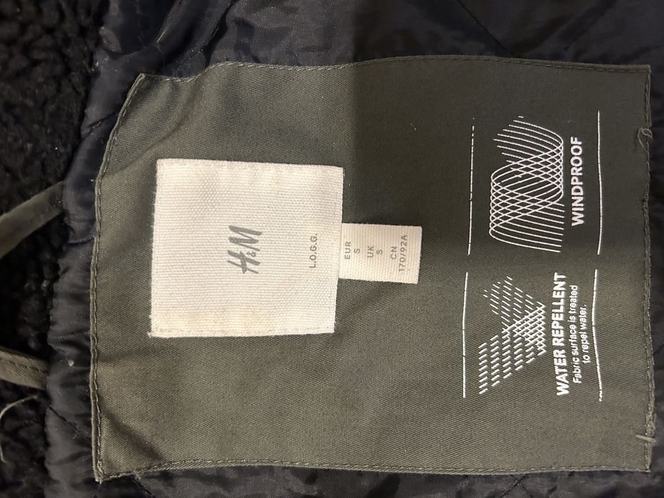 H&M Lekko ocieplana kurtka wiosenna