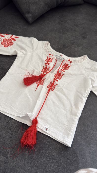 Вишиванка дівчача