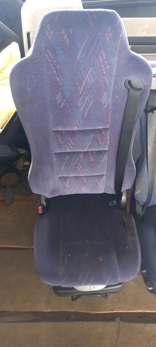 Сидіння сидение сідушка пілот водійська пасажирська MAN DAF MERCEDES