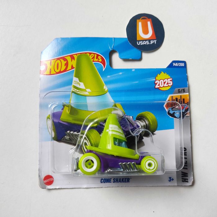 Hot Wheels Miniaturas em cartela