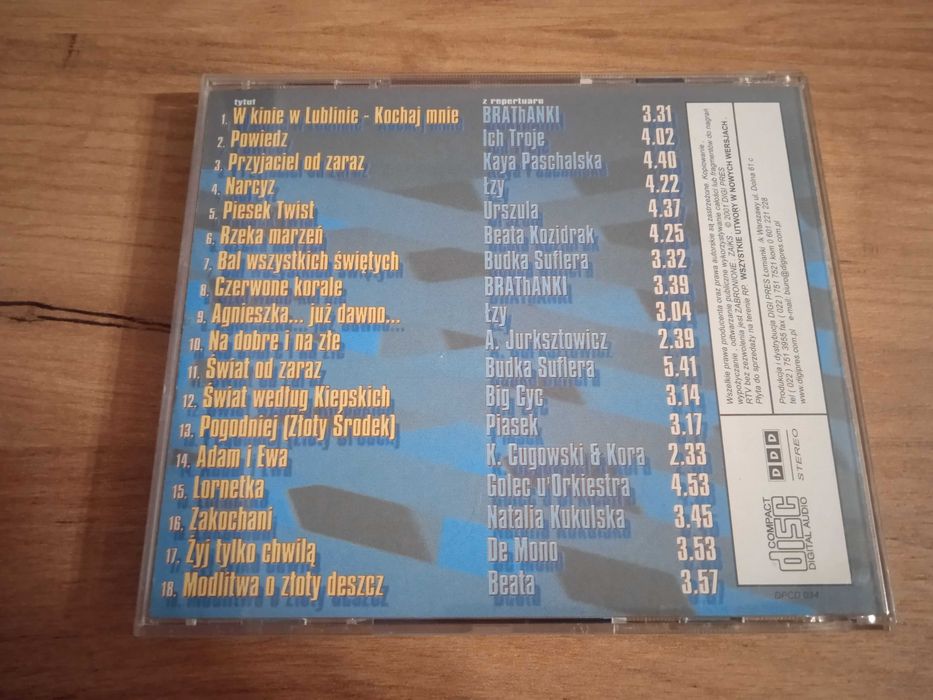 Opole 2001 Największe przeboje CD