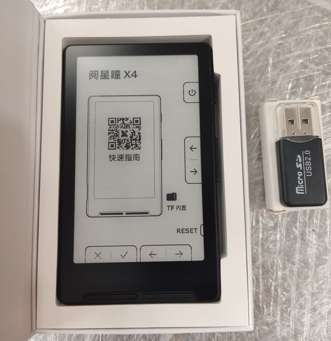 Xteink X4 електронна книга