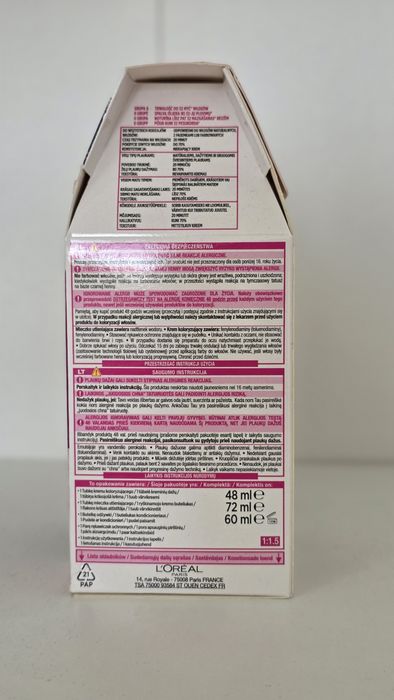 Farba do włosów półtrwała Casting 5102 Chłodna Mokka L'Oreal