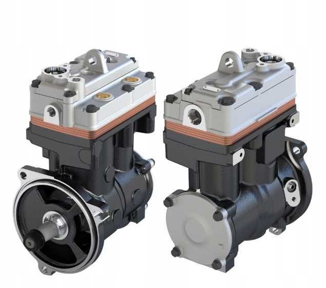 Компресор гальмівної системи Voith LP490 ,  21837144 , 	1300330001