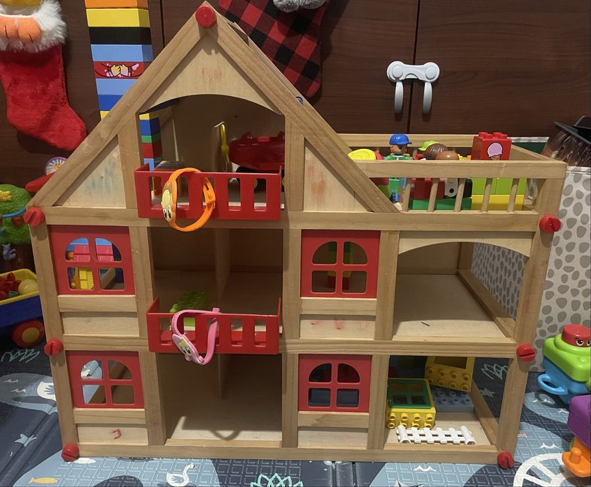Domek dla lalek dom