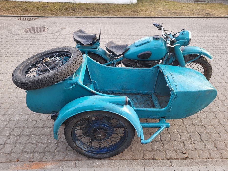 M 72 k 750 ural kmz imz mt mw  ural dniepr