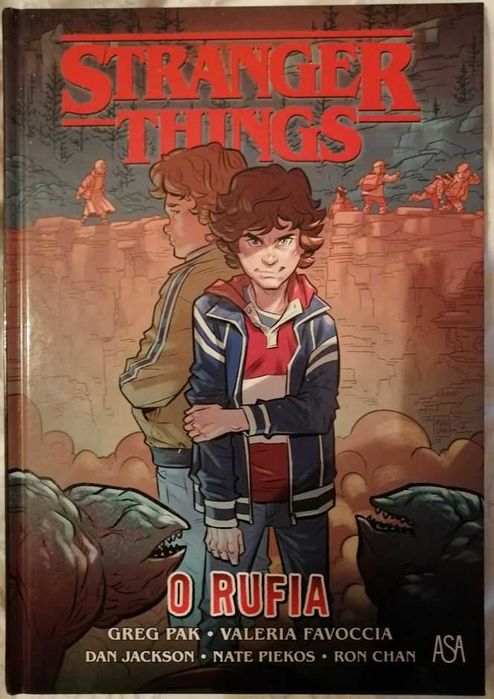 Stranger Thinks - O Rufia - LIVRO RIGOROSAMENTE NOVO