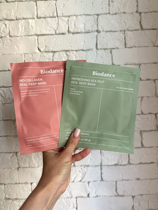 Маска Biodance - оригінал 4 види