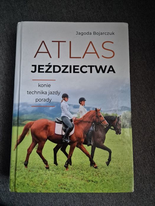 Książka Atlas jeździectwa - Jagoda Bojarczuk