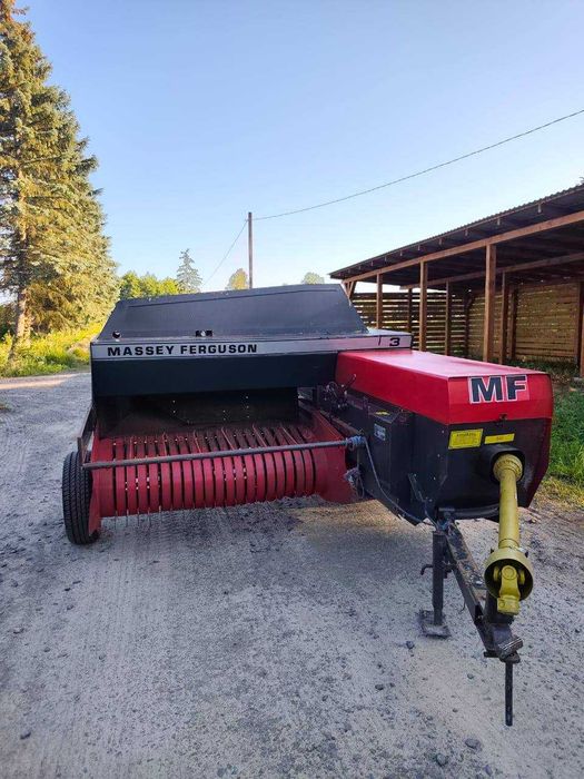 Прес-підбирач Massey Ferguson 3 / Rivierre Casalis KR49 / RC455, подборщик 1,5м тюкопрес, тюковалка стан Супер