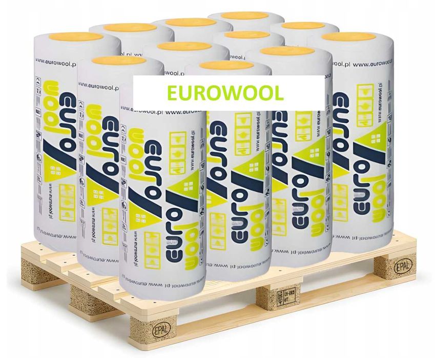 wełna  do ociepleń rolki grubości 5cm 10cm 15cm 20cm