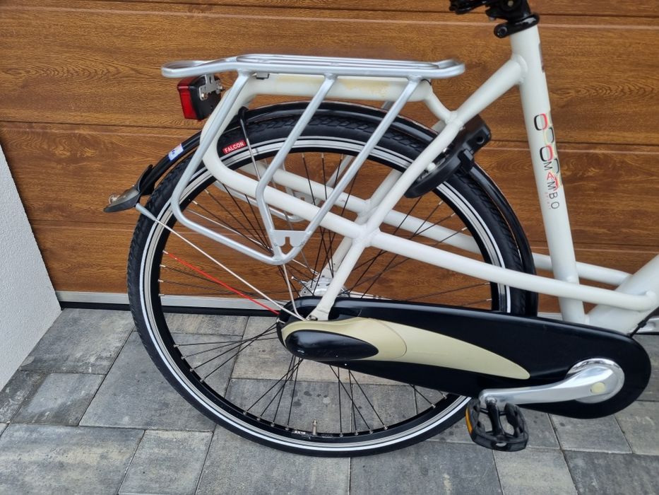 Rower holenderski aluminiowy Batavus Mambo Shimano Nexus