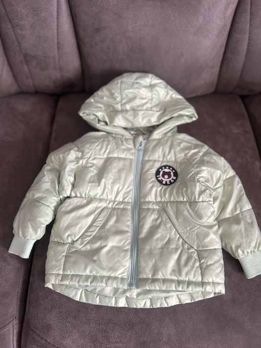 Весняно-осіння дитяча куртка, р. 90