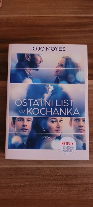Jojo Moyes Ostatni list od kochanka