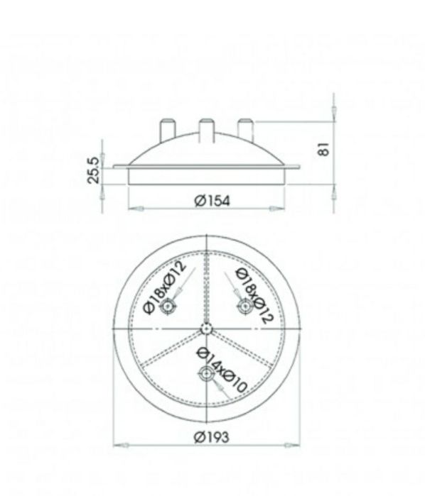 Кришка доїльного відра турецька, доїльний апарат, доильный аппарат