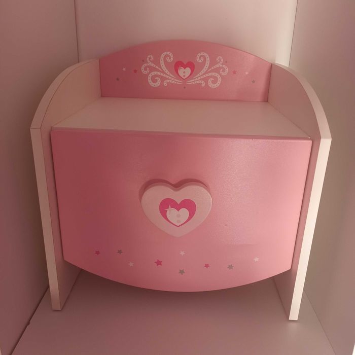 Mobília: Quarto Rosa