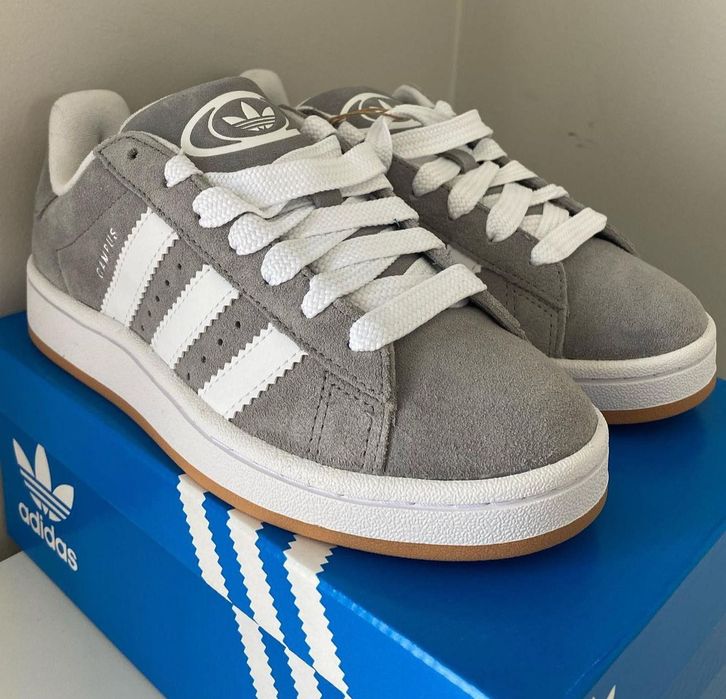 Adidas campus grey / cinzentos 38